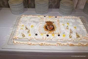 Homenaje de despedida a Jesús García Aller (Foto Antonio Alí)